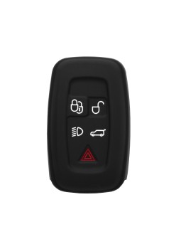 Husa pentru cheie Land/Range Rover Discovery - Techsuit Car Key Case (1022.04) - Black