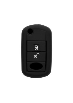 Husa pentru cheie Land/Range Rover LR3 - Techsuit Car Key Case (3009.01) - Black