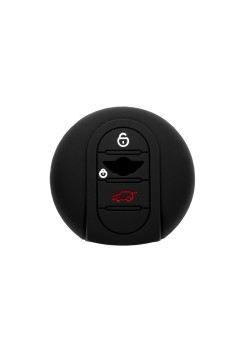 Husa pentru cheie Mini Cooper, One, Countryman - Techsuit Car Key Case (1004.06) - Black