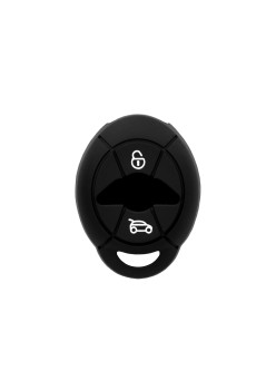 Husa pentru cheie Mini Cooper S, R50, R53 - Techsuit Car Key Case (1004.07) - Black