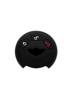 Husa pentru cheie Mini Cooper, One, Countryman, Paceman, Roadster - Techsuit Car Key Case (1004.05) - Black