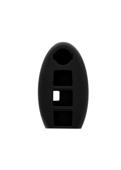 Husa pentru cheie Nissan Teana, Cube, Rogue, Tiida, Pulsar - Techsuit Car Key Case (1016.04) - Black