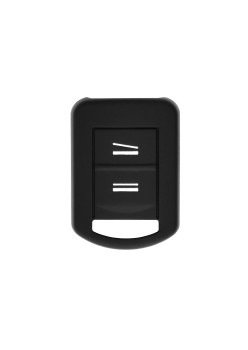 Husa pentru cheie Opel/Vauxhal Agila, Combo, Astra - Techsuit Car Key Case (1005.03) - Black