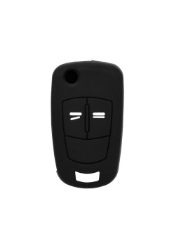 Husa pentru cheie Opel/Vauxhal Astra, Corsa, Vectra - Techsuit Car Key Case (1005.01) - Black