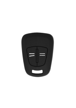 Husa pentru cheie Opel/Vauxhal Corsa D, Insignia A - Techsuit Car Key Case (1005.04) - Black