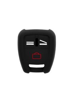 Husa pentru cheie Opel/Vauxhal Frontera, Omega - Techsuit Car Key Case (1005.05) - Black