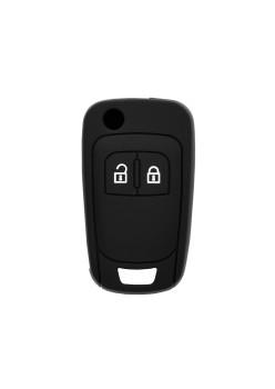 Husa pentru cheie Opel/Vauxhal Mokka, Astra J, Insignia, Buick - Techsuit Car Key Case (1005.08) - Black