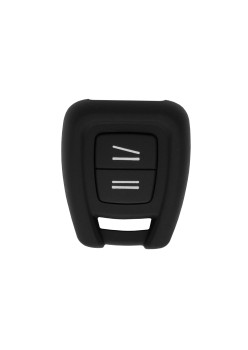 Husa pentru cheie Opel/Vauxhal Zafira A, Vectra C - Techsuit Car Key Case (1005.06) - Black