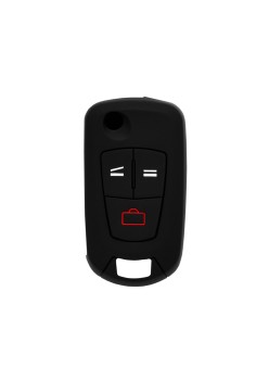 Husa pentru cheie Opel/Vauxhal Zafira, Meriva, Tigra - Techsuit Car Key Case (1005.02) - Black