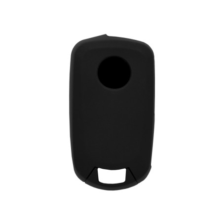 Husa pentru cheie Opel/Vauxhal Zafira, Meriva, Tigra - Techsuit Car Key Case (1005.02) - Black