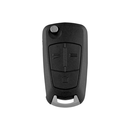 Husa pentru cheie Opel/Vauxhal Zafira, Meriva, Tigra - Techsuit Car Key Case (1005.02) - Black