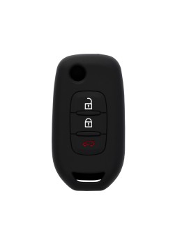 Husa pentru cheie Renault Captur, Kadjar - Techsuit Car Key Case (1010.09) - Black