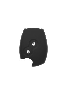 Husa pentru cheie Renault Modus, Captur, Scenic - Techsuit Car Key Case (3002.01) - Black