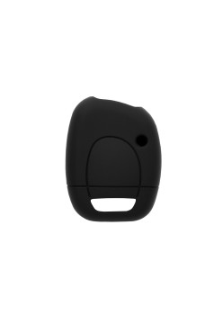 Husa pentru cheie Renault Symbol, Clio, Kangoo - Techsuit Car Key Case (1010.05) - Black