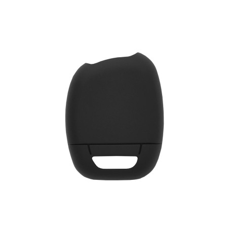 Husa pentru cheie Renault Symbol, Clio, Kangoo - Techsuit Car Key Case (1010.05) - Black