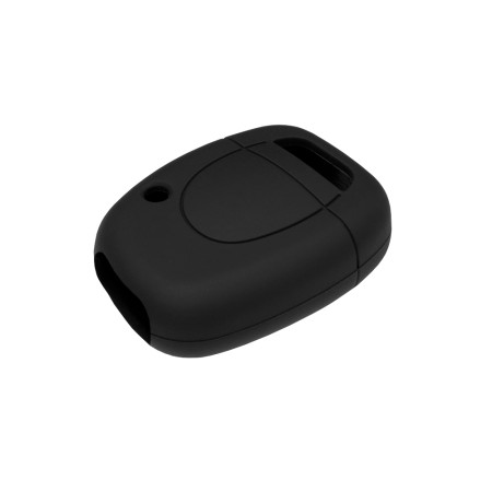 Husa pentru cheie Renault Symbol, Clio, Kangoo - Techsuit Car Key Case (1010.05) - Black