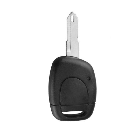 Husa pentru cheie Renault Symbol, Clio, Kangoo - Techsuit Car Key Case (1010.05) - Black