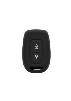 Husa pentru cheie Renault Trafic, Simbol - Techsuit Car Key Case (1010.07) - Black