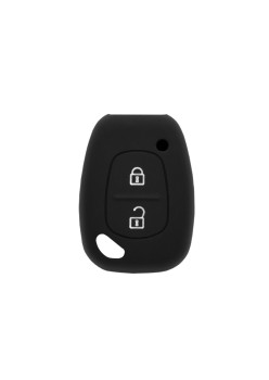 Husa pentru cheie Renault Trafic/Opel Vivaro/Nissan - Techsuit Car Key Case (1010.02) - Black