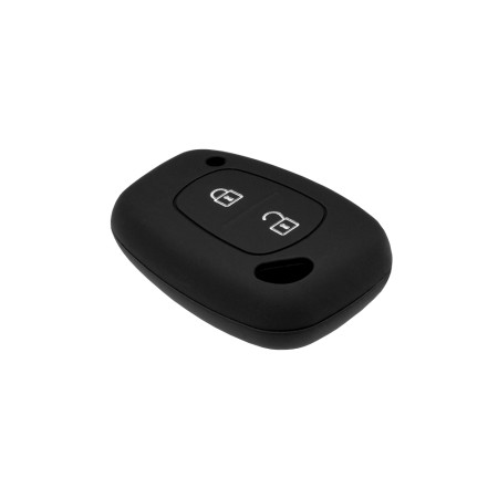 Husa pentru cheie Renault Trafic/Opel Vivaro/Nissan - Techsuit Car Key Case (1010.02) - Black