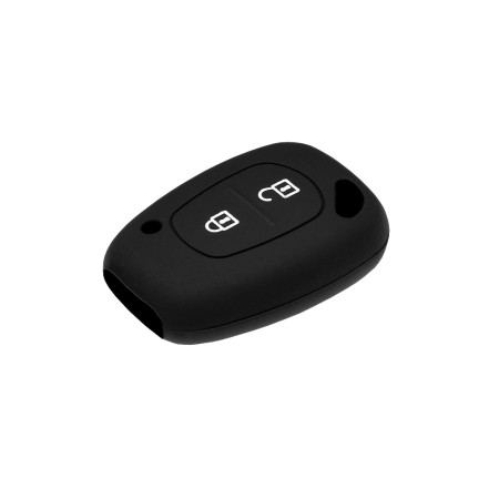 Husa pentru cheie Renault Trafic/Opel Vivaro/Nissan - Techsuit Car Key Case (1010.02) - Black