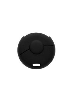 Husa pentru cheie Smart Fortwo/Forfour 450,451 Cabrio - Techsuit Car Key Case (1008.08) - Black