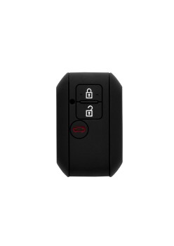 Husa pentru cheie Suzuki Dzire, Ertiga, Ignis, Jimmy - Techsuit Car Key Case (1018.02) - Black
