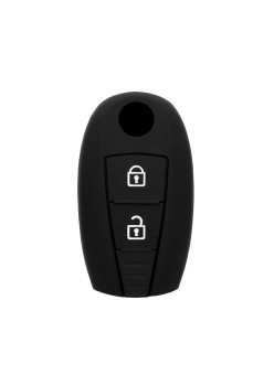 Husa pentru cheie Suzuki Ertiga, Swift, Dzire, Maruti - Techsuit Car Key Case (3014.01) - Black