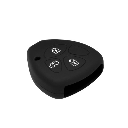Husa pentru cheie Toyota Dyna, Scion, Noah, Crown - Techsuit Car Key Case (3006.01) - Black