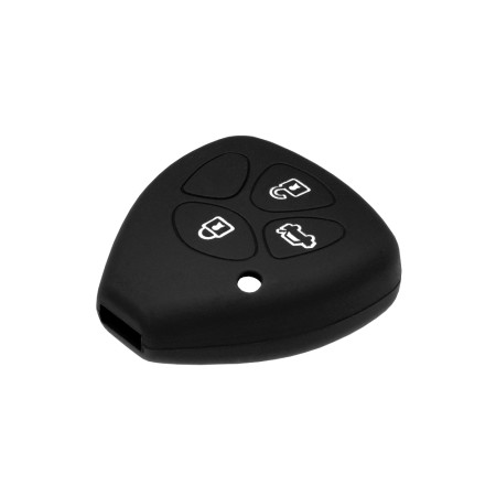 Husa pentru cheie Toyota Dyna, Scion, Noah, Crown - Techsuit Car Key Case (3006.01) - Black