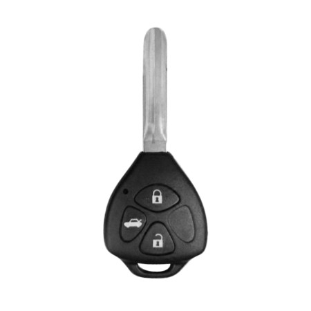 Husa pentru cheie Toyota Dyna, Scion, Noah, Crown - Techsuit Car Key Case (3006.01) - Black