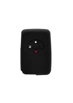 Husa pentru cheie Toyota Estima, Vellfire, Corolla - Techsuit Car Key Case (1015.03) - Black