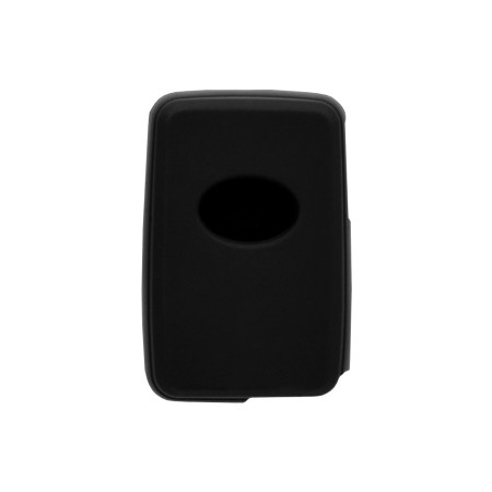 Husa pentru cheie Toyota Estima, Vellfire, Corolla - Techsuit Car Key Case (1015.03) - Black