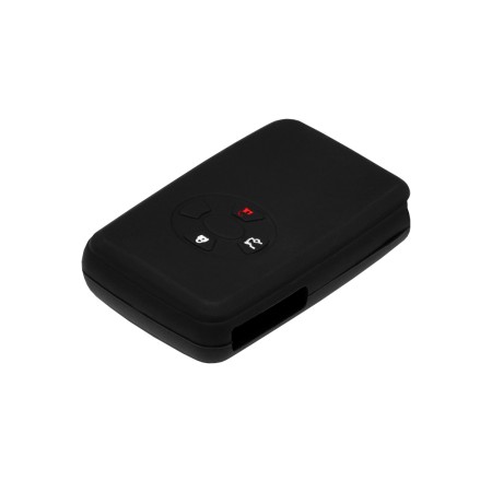 Husa pentru cheie Toyota Estima, Vellfire, Corolla - Techsuit Car Key Case (1015.03) - Black