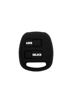 Husa pentru cheie Toyota Hilux, Versa, Urban Cruiser - Techsuit Car Key Case (1015.05) - Black