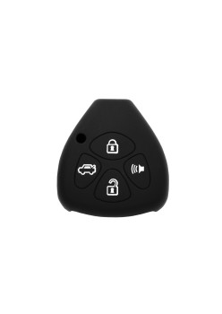 Husa pentru cheie Toyota Matrix, Venza, Avalon - Techsuit Car Key Case (3006.03) - Black