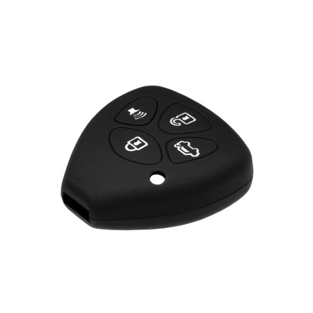 Husa pentru cheie Toyota Matrix, Venza, Avalon - Techsuit Car Key Case (3006.03) - Black