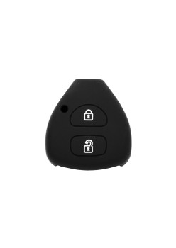 Husa pentru cheie Toyota Urban Cruiser, Verso, MR2, Celica - Techsuit Car Key Case (3006.02) - Black