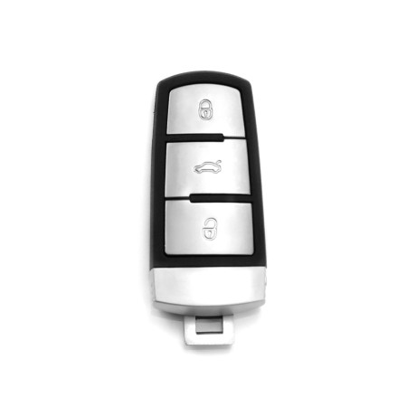 Husa pentru cheie VW Passat (B6, 3C) - Techsuit Car Key Case (1001.05) - Black