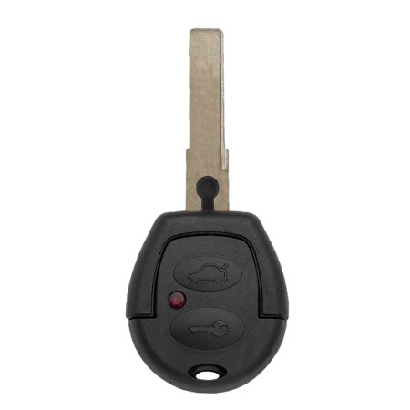 Husa pentru cheie VW Sharan, Bora, Golf - Techsuit Car Key Case (1001.08) - Black