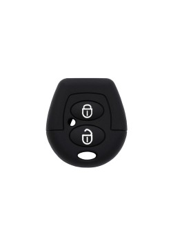 Husa pentru cheie VW Transporter/Skoda/Seat - Techsuit Car Key Case (1001.07) - Black