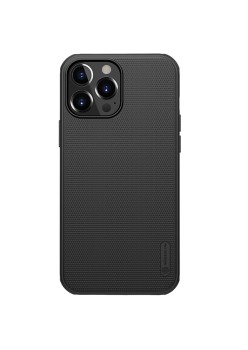Husa pentru iPhone 13 Pro - Nillkin Super Frosted Shield Pro Magnetic - Black