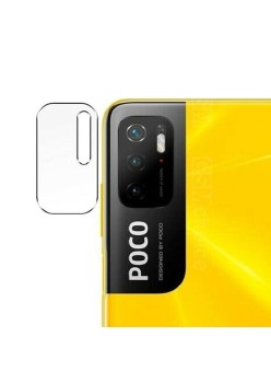 Folie Camera pentru Xiaomi Poco M3 Pro 5G - Mocolo Full Clear Camera Glass - Clear