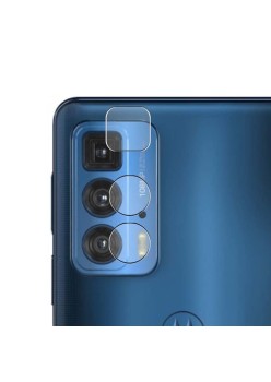 Folie Camera pentru Motorola Edge 20 Pro - Mocolo Full Clear Camera Glass - Clear