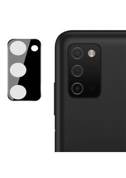 Folie Camera pentru Samsung Galaxy A02s / A03s - Mocolo Silk HD PRO Camera Glass - Black