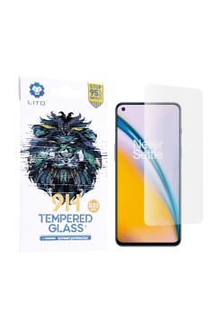 Folie pentru OnePlus Nord CE 5G / Nord 2 5G / Nord 2T 5G - Lito 2.5D Classic Glass - Clear