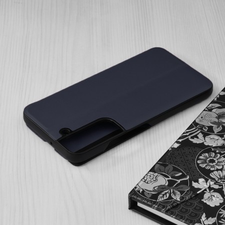 Husa pentru Samsung Galaxy S22 Plus 5G - Techsuit eFold Series - Dark Blue