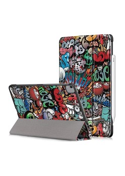 Husa pentru Apple iPad Pro 12.9 (2018 / 2020 / 2021 / 2022) - Techsuit FoldPro - Urban Vibe