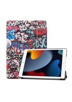 Husa pentru Apple iPad 7 10.2" (2019) - Techsuit FoldPro - Urban Vibe