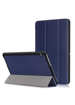 Husa pentru Huawei Mediapad T5 10.1 2018 W09/W19/L03/L09 - Techsuit FoldPro - Blue